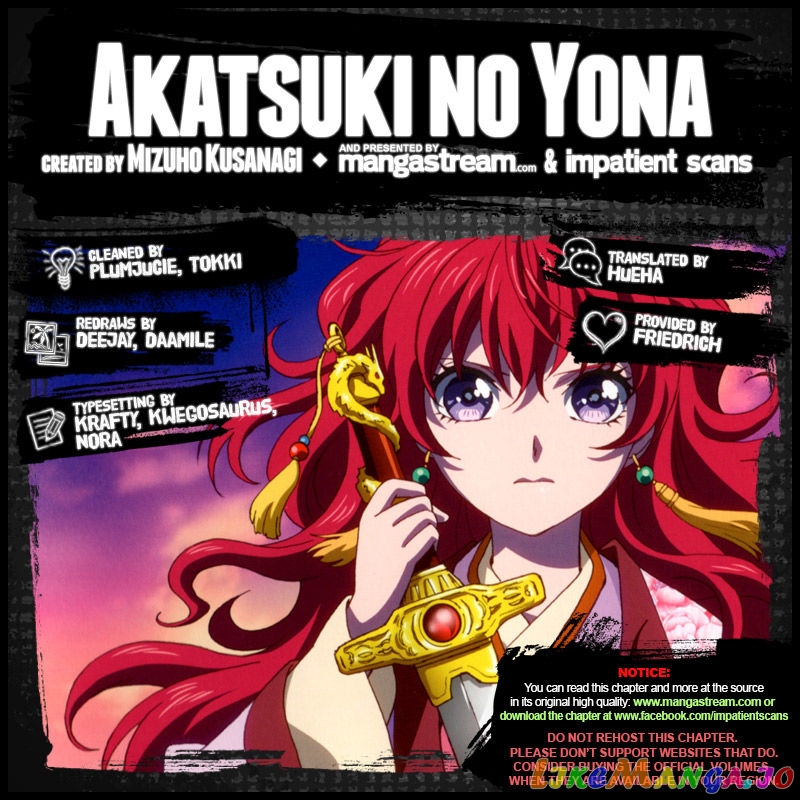 Akatsuki No Yona Chapter 159 image 02